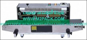 ماكينة لحام الفيلم الأوتوماتيكي وطباعة الأحبار موديل m2pack com dbm – 1000