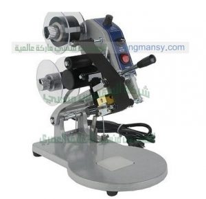 مكينة طباعة الأكواد و طباعة تاريخ الإنتاج علي الأكياس ماركة ام توباك