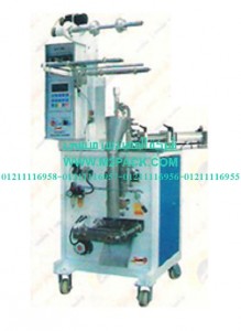 79 – ماكينة تعبئة سوائل اوتوماتيك حجمية plc لحام سنتر