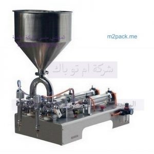 ماكينة تعبئة جلسرين طبى والسوائل