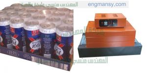 ماكينة تغليف بالشرنك ماكينة تغليف نصف اتوماتيك تستخدم لتغليف جميع الكنز