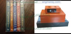 تغليف كتب بسلوفان حرارى على ماكينة تغليف شرنك ماركة ام توباك