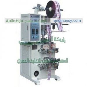 ماكينة تعبئة زيوت ماركة ام توباك